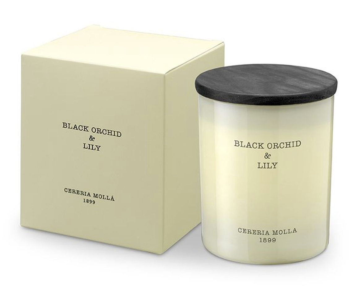 Cereria Molla - Duftkerze Black Orchid & LIly