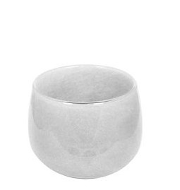 Windlicht Avora rund weiß