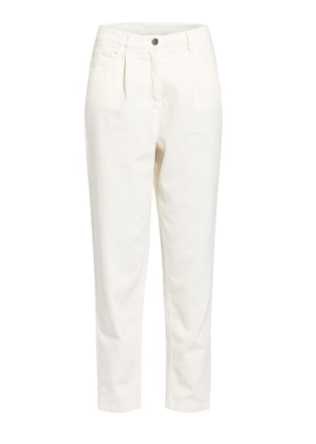 Luisa Cerano - Baumwollhose weiß