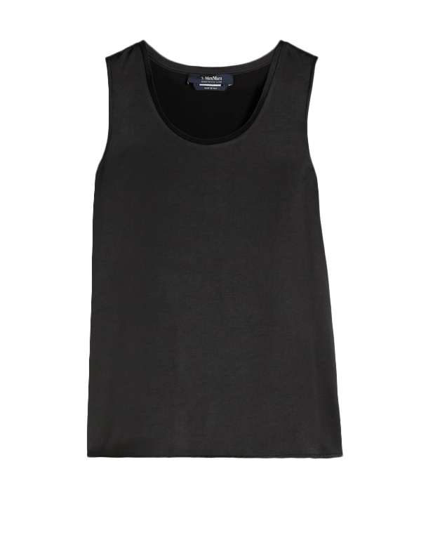 Max Mara - Top schwarz