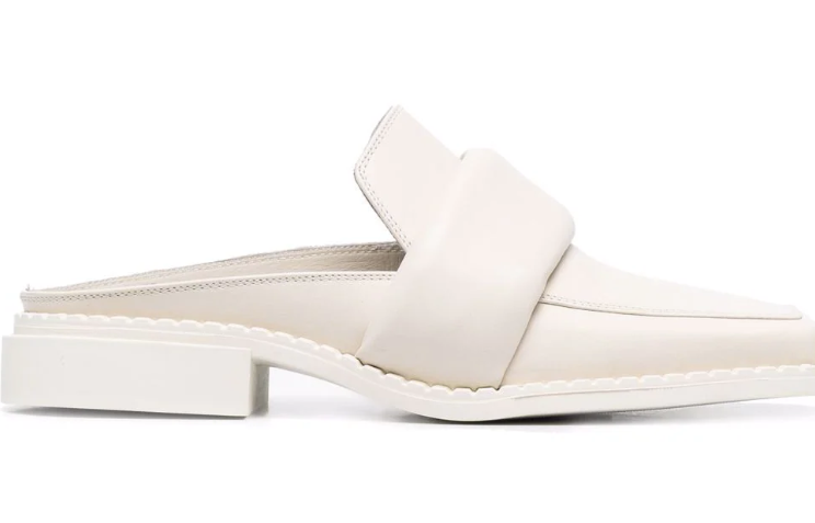 Vic Matié - Loafer in zartem rosa