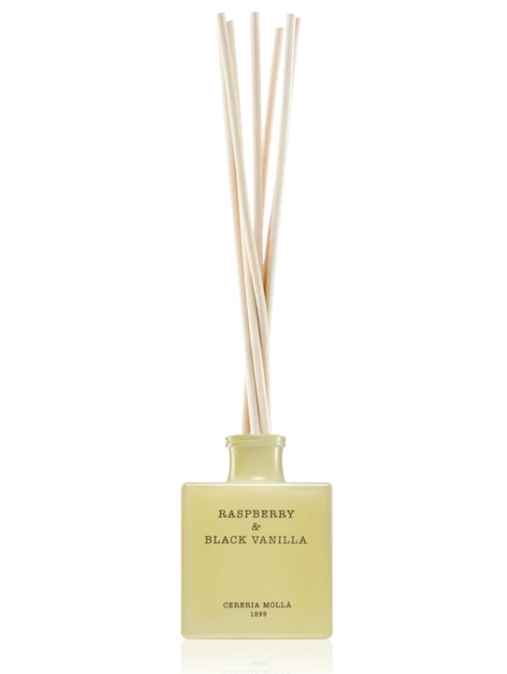 Cereria Molla -  Diffuser Rasberry & Black Vanilla